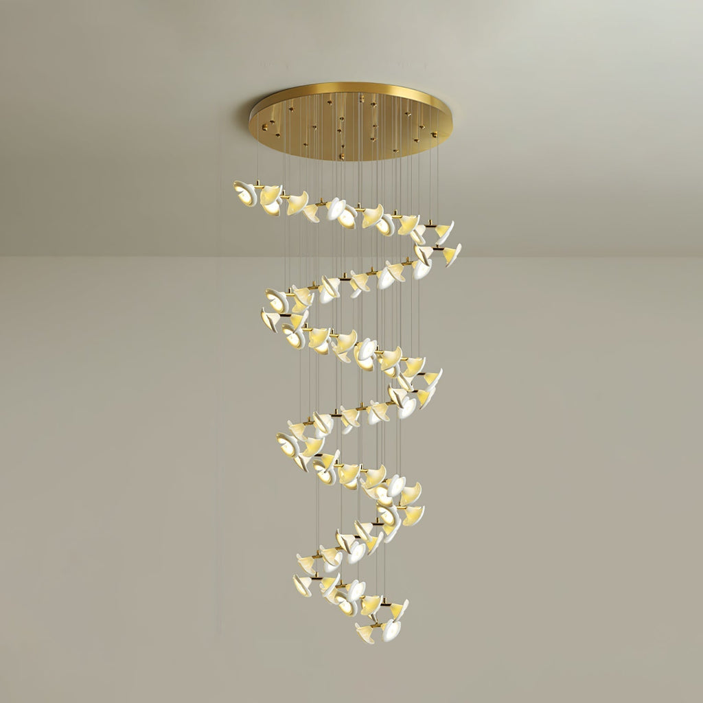 Ernoreth Chandelier en Céramique de Luxe - Neutralighting