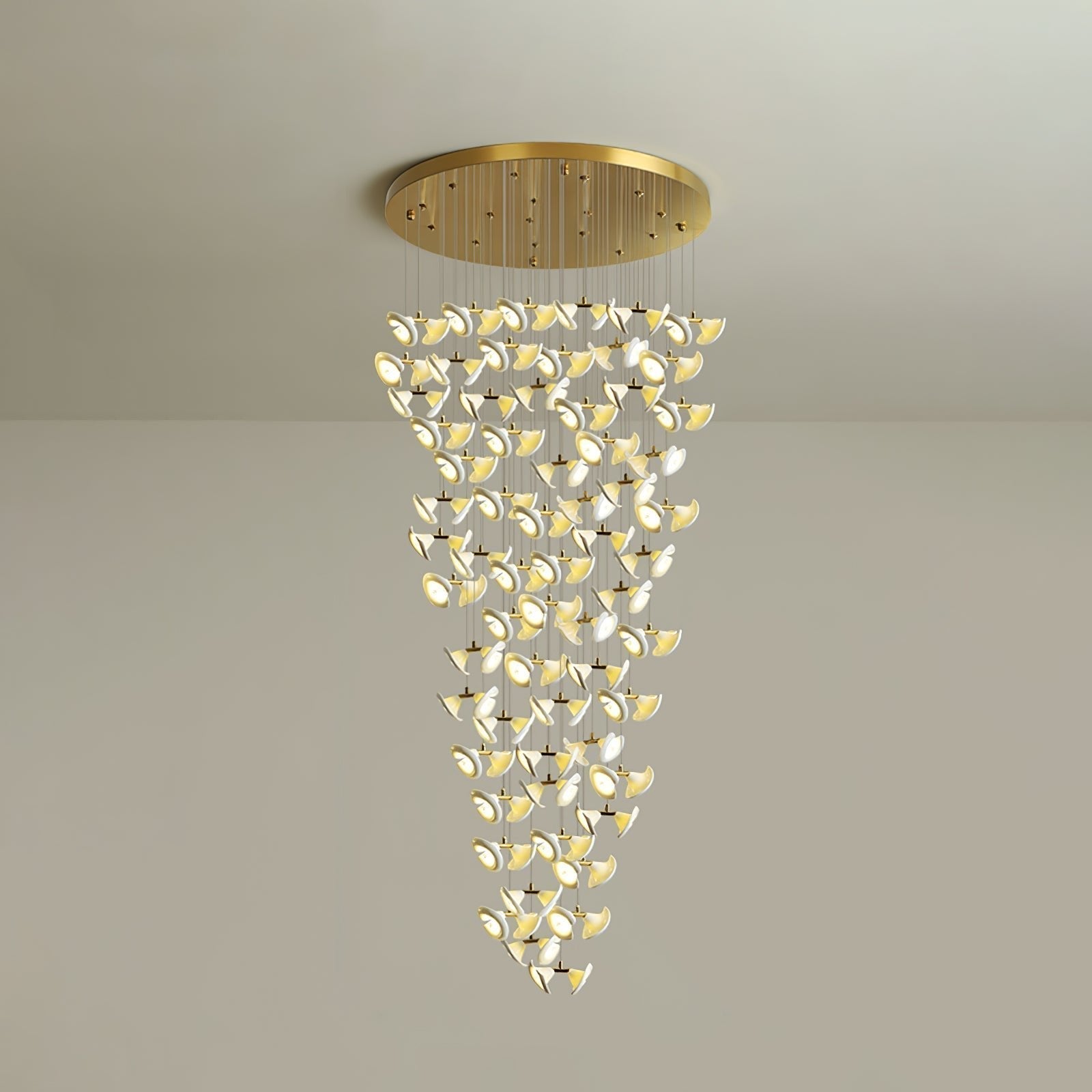 Ernoreth Chandelier en Céramique de Luxe - Neutralighting