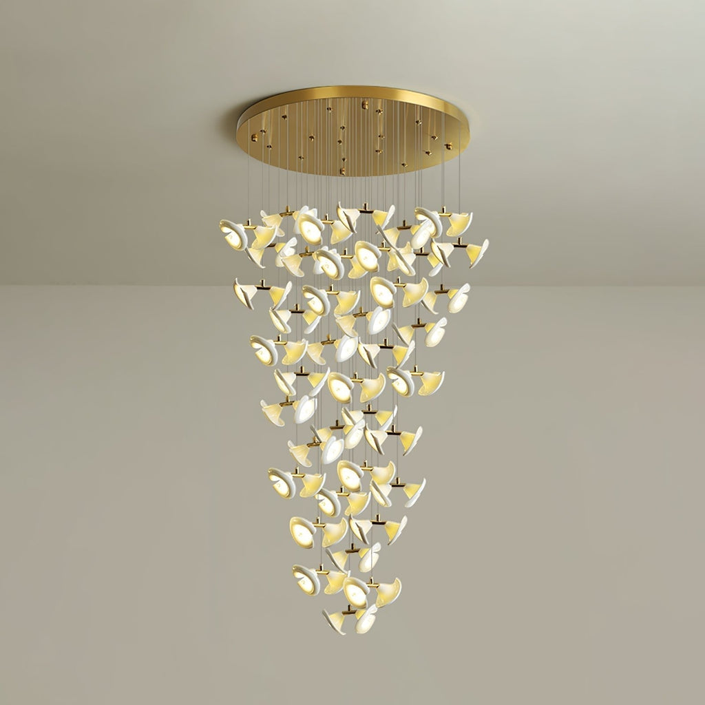 Ernoreth Chandelier en Céramique de Luxe - Neutralighting