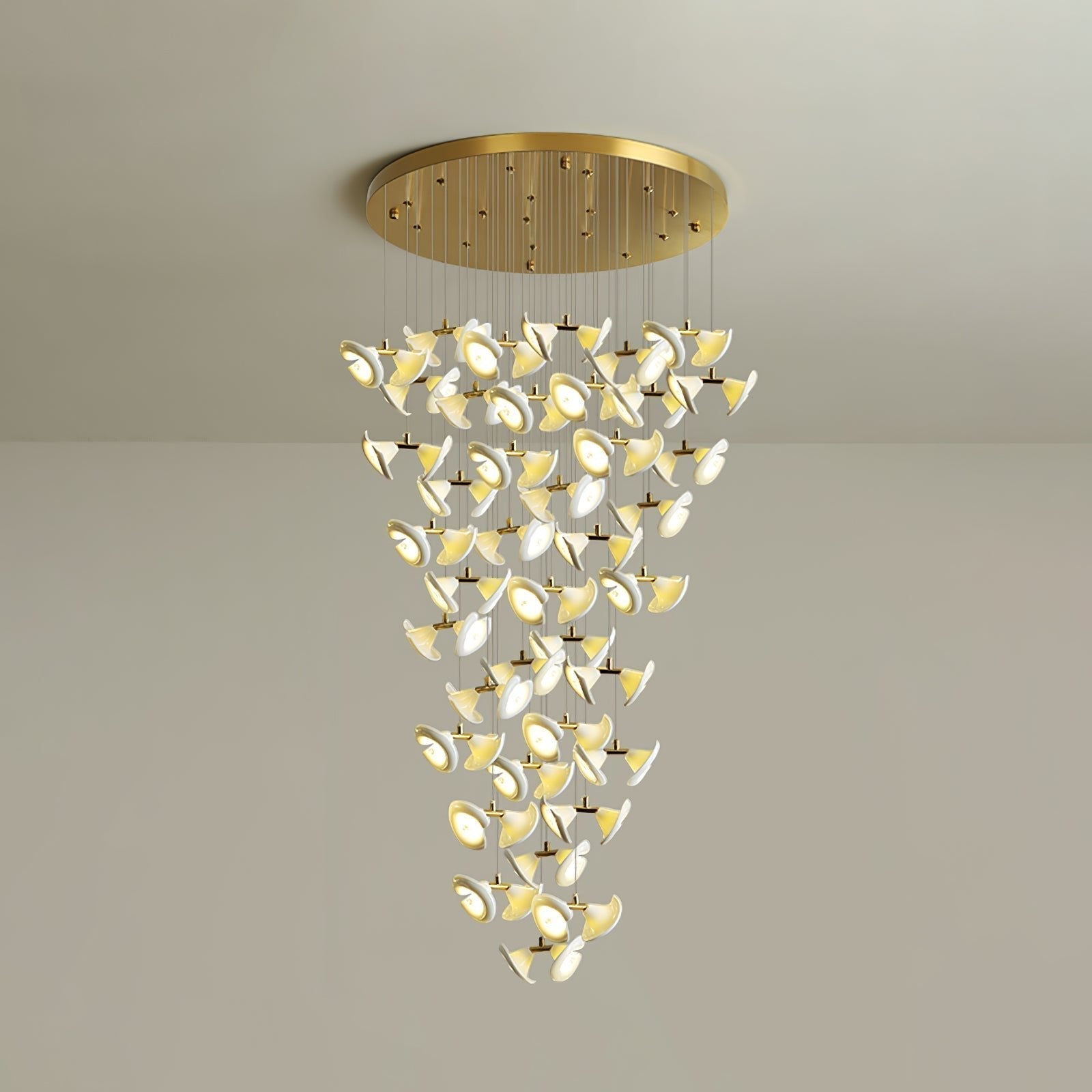Ernoreth Chandelier en Céramique de Luxe - Neutralighting