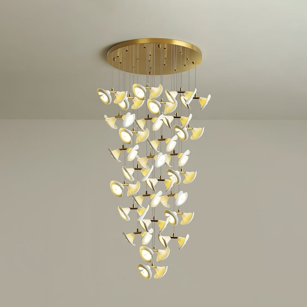Ernoreth Chandelier en Céramique de Luxe - Neutralighting