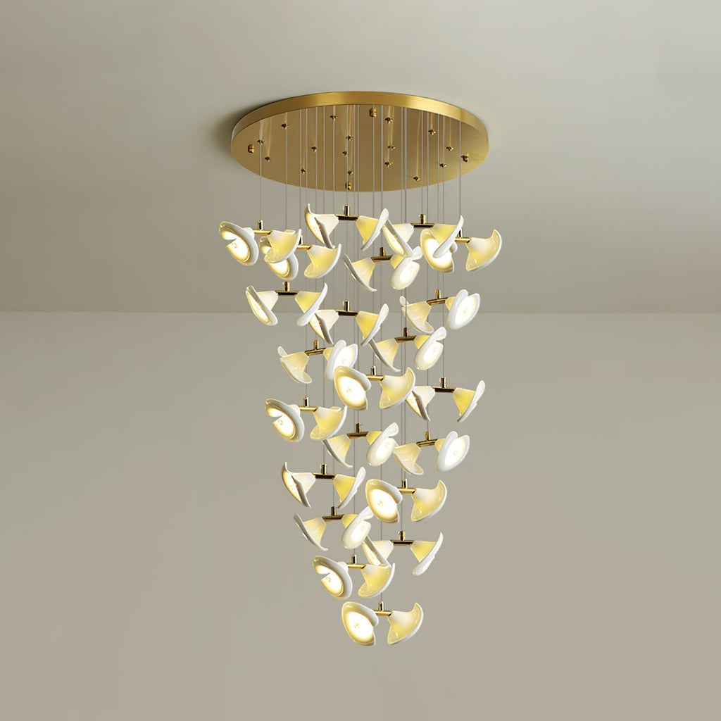Ernoreth Chandelier en Céramique de Luxe - Neutralighting