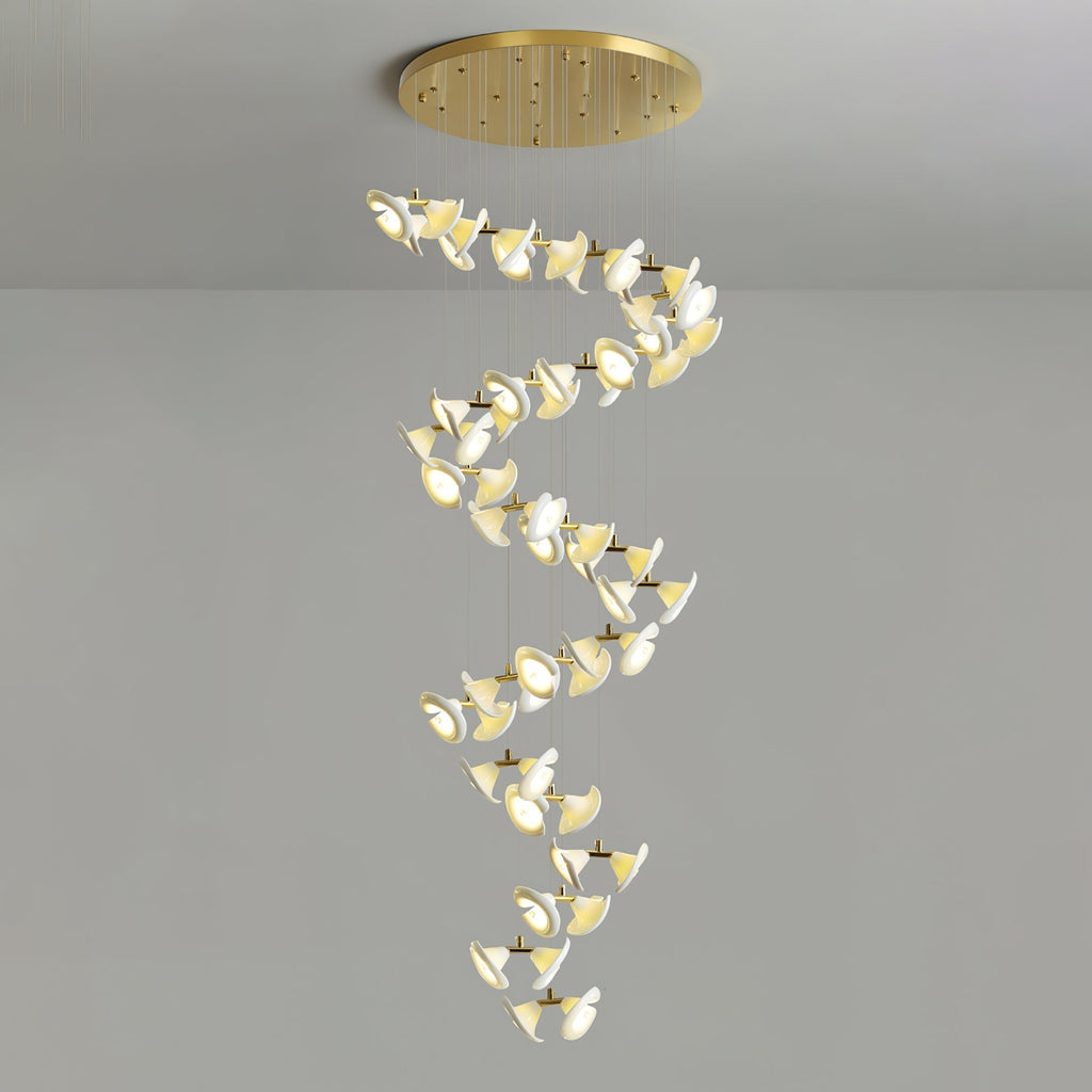 Ernoreth Chandelier en Céramique de Luxe - Neutralighting