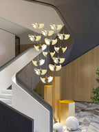 Ernoreth Chandelier en Céramique de Luxe - Neutralighting