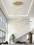 Ernoreth Chandelier en Céramique de Luxe - Neutralighting