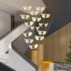 Ernoreth Chandelier en Céramique de Luxe - Neutralighting