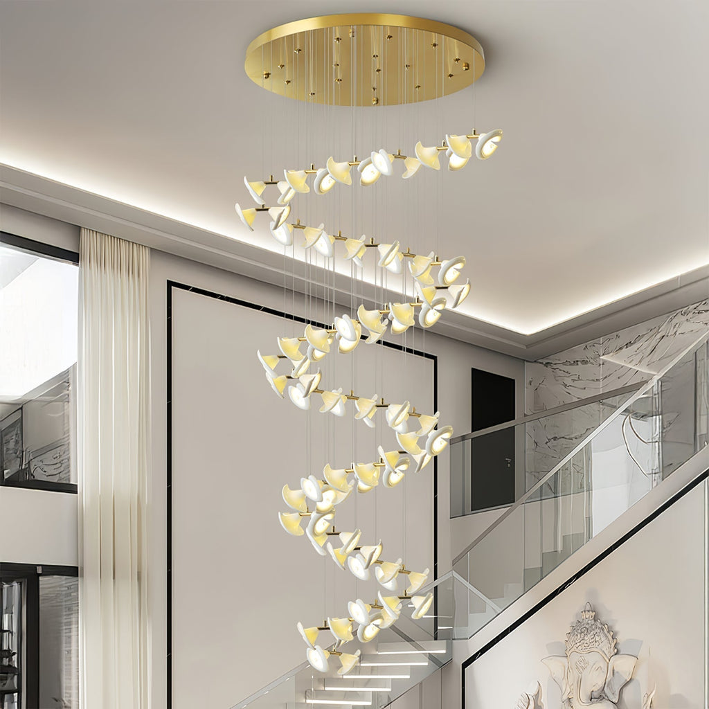Ernoreth Chandelier en Céramique de Luxe - Neutralighting