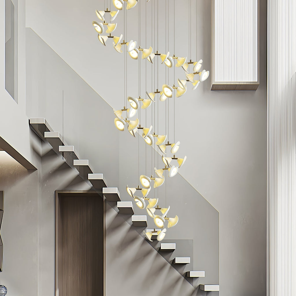 Ernoreth Chandelier en Céramique de Luxe - Neutralighting