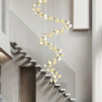 Ernoreth Chandelier en Céramique de Luxe - Neutralighting