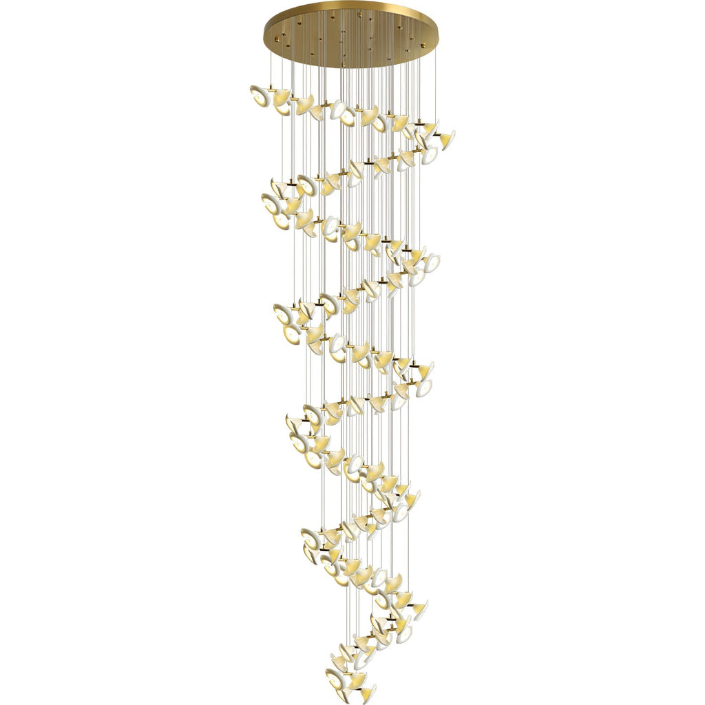 Ernoreth Chandelier en Céramique de Luxe - Neutralighting