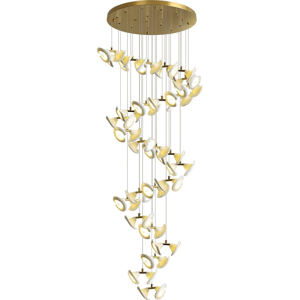 Ernoreth Chandelier en Céramique de Luxe - Neutralighting