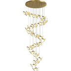 Ernoreth Chandelier en Céramique de Luxe - Neutralighting