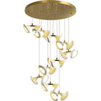 Ernoreth Chandelier en Céramique de Luxe - Neutralighting