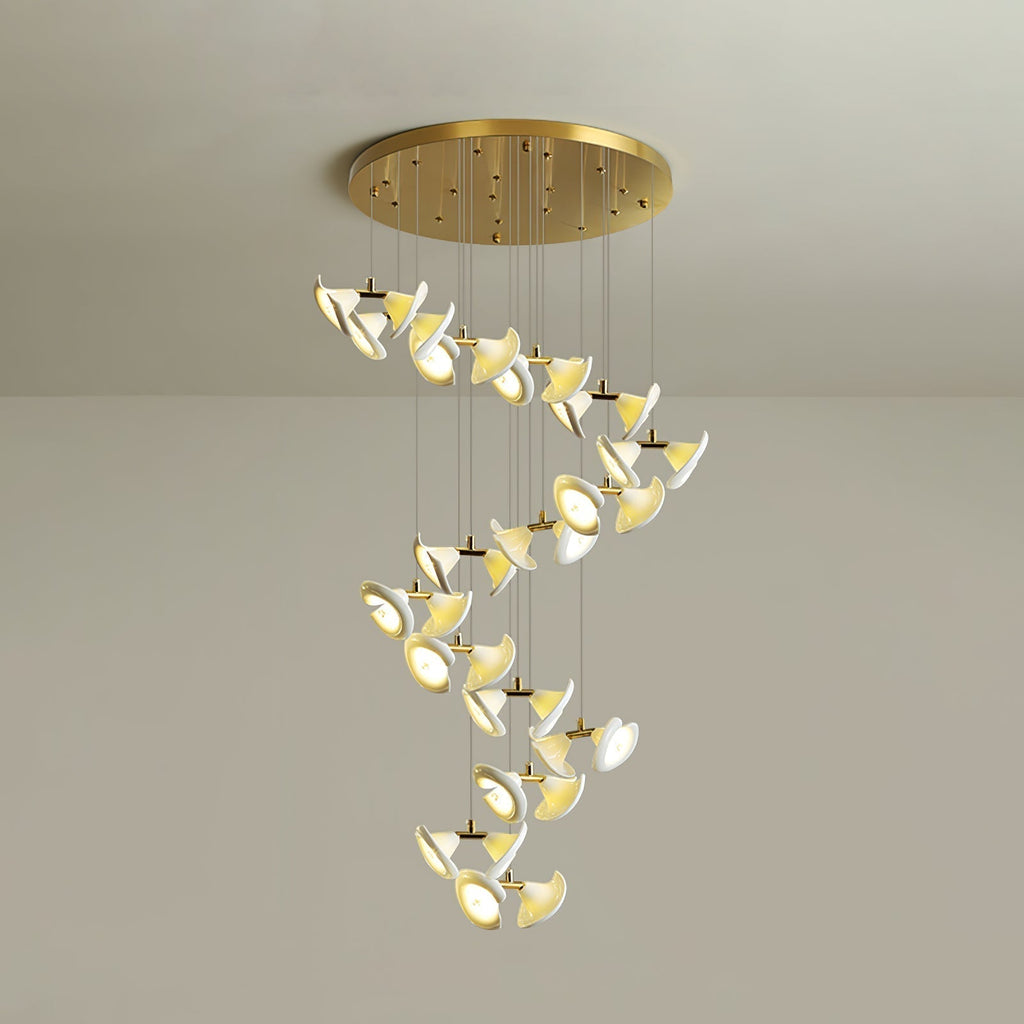 Ernoreth Chandelier en Céramique de Luxe - Neutralighting