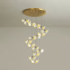 Ernoreth Chandelier en Céramique de Luxe - Neutralighting