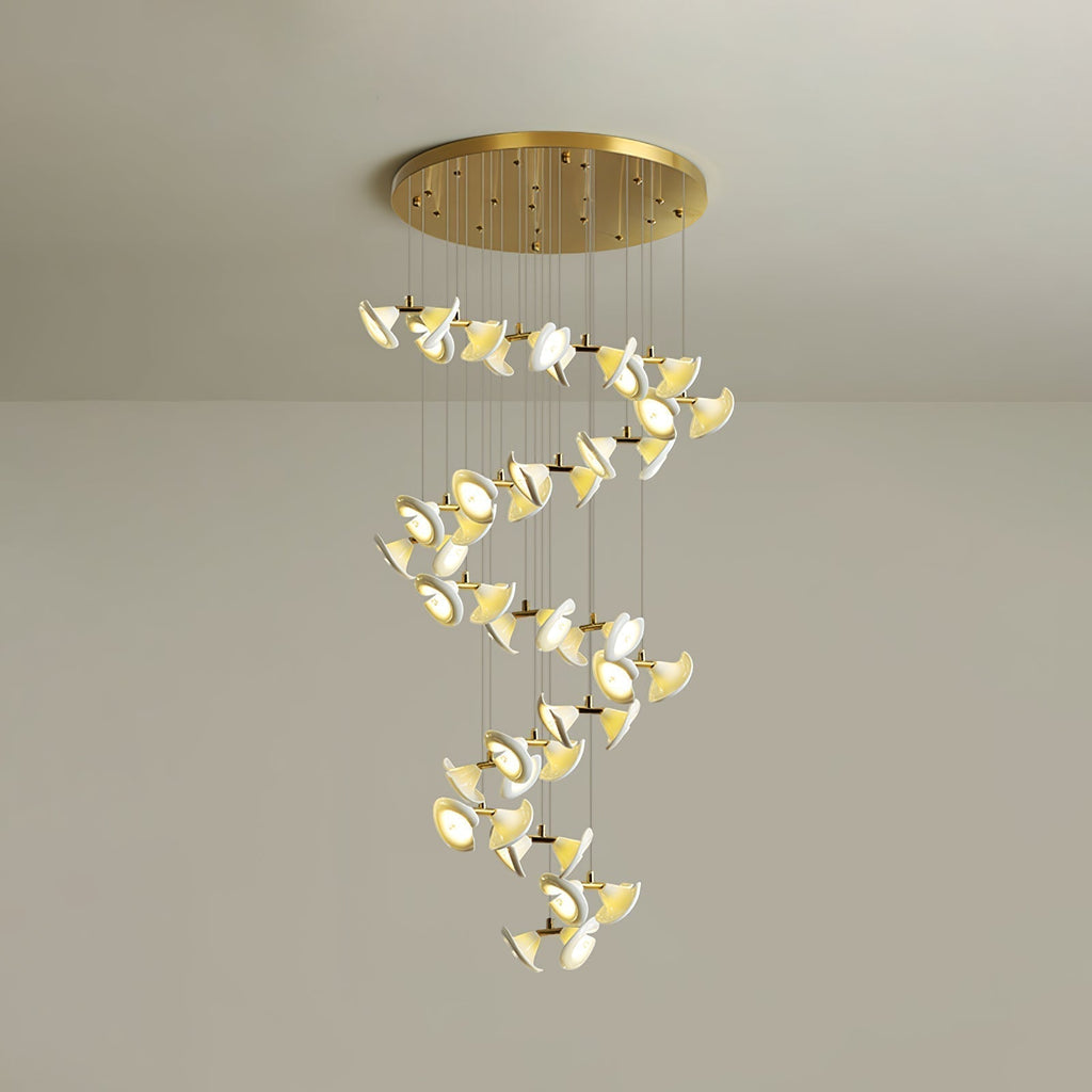 Ernoreth Chandelier en Céramique de Luxe - Neutralighting