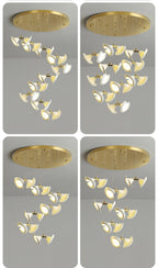 Ernoreth Chandelier en Céramique de Luxe - Neutralighting