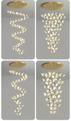 Ernoreth Chandelier en Céramique de Luxe - Neutralighting