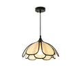Elthaus Lampe Pendante Feuille Fiber Fleur - Neutralighting