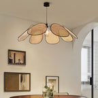 Orvara Lampe Pendante Pétale Rattan Fleur - Neutralighting