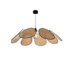 Orvara Lampe Pendante Pétale Rattan Fleur - Neutralighting