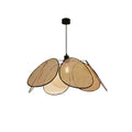 Orvara Lampe Pendante Pétale Rattan Fleur - Neutralighting