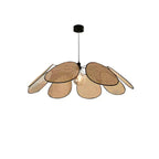 Orvara Lampe Pendante Pétale Rattan Fleur - Neutralighting