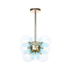 Valentina Minimalisme Rond Suspension Métal/Verre Chambre à coucher - Neutralighting