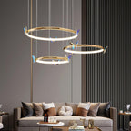 Lustra Chandelier Anneau en Cristal Papillon Élégant - Neutralighting