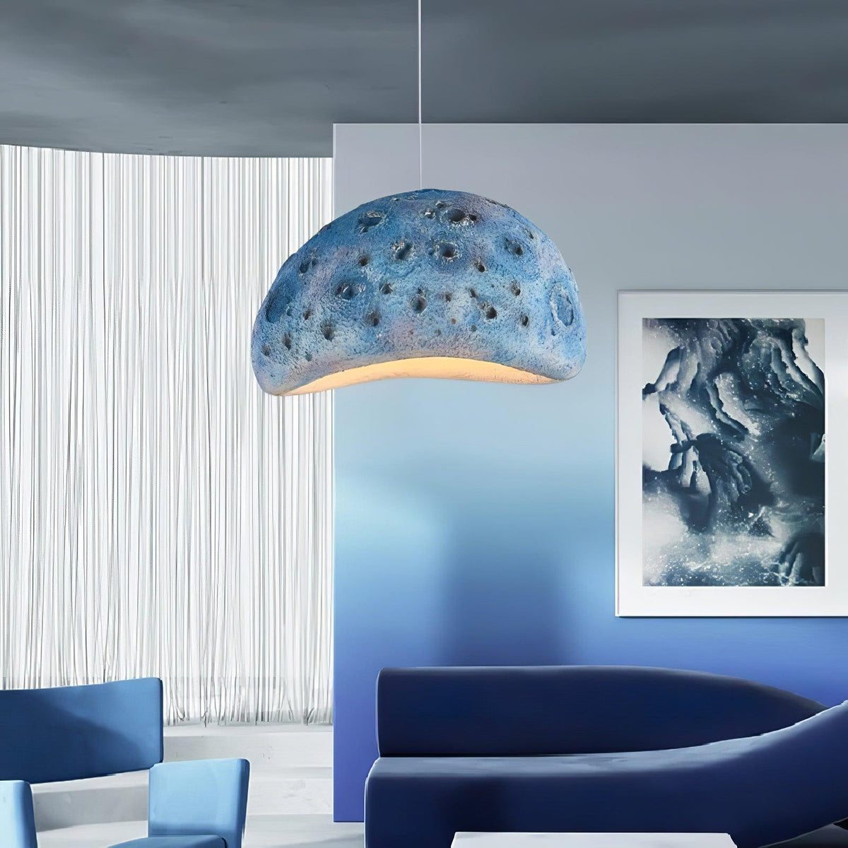 Mydorel Lampe Suspendue Planète Moderne en Plastique - Neutralighting