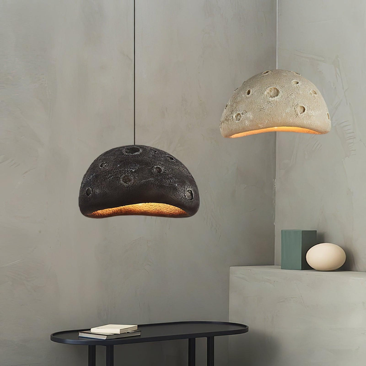 Mydorel Lampe Suspendue Planète Moderne en Plastique - Neutralighting