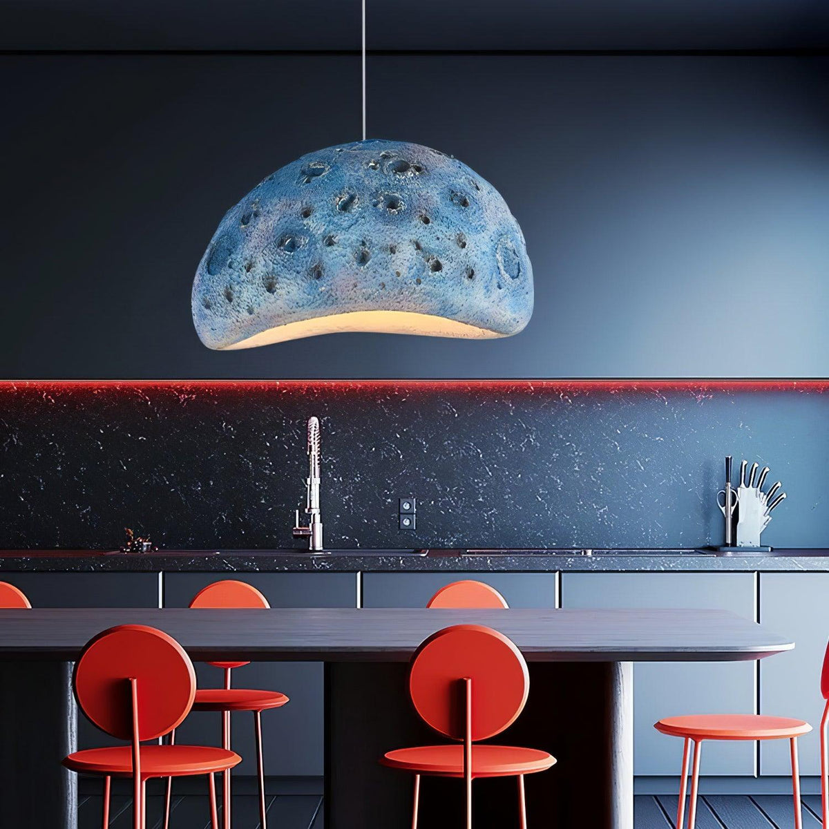 Mydorel Lampe Suspendue Planète Moderne en Plastique - Neutralighting