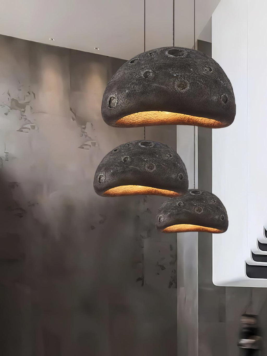 Mydorel Lampe Suspendue Planète Moderne en Plastique - Neutralighting