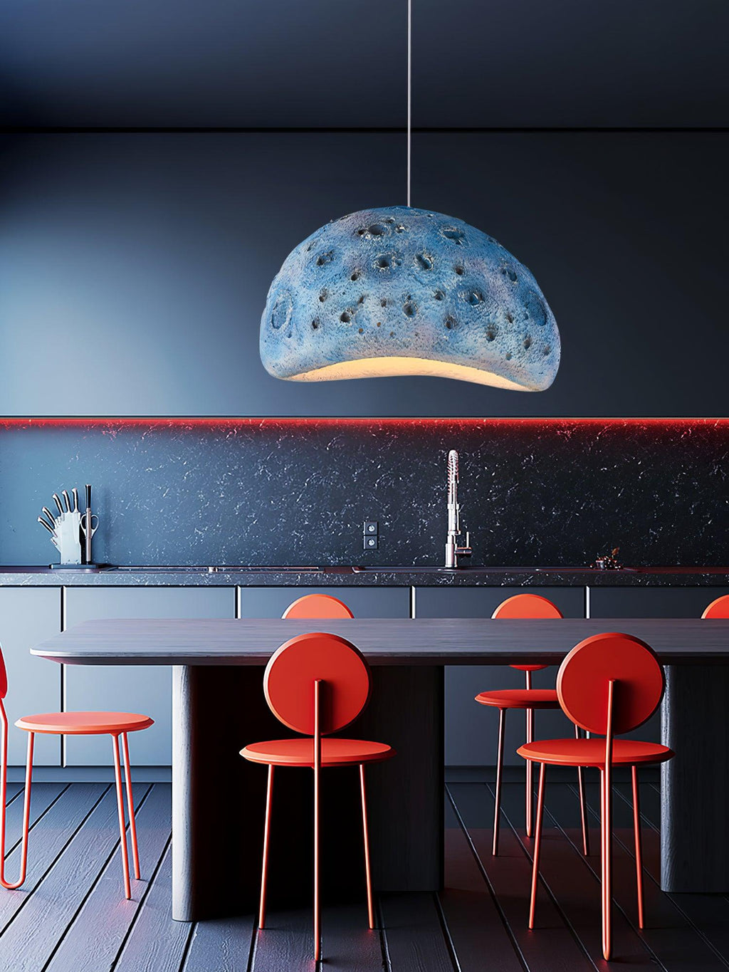 Mydorel Lampe Suspendue Planète Moderne en Plastique - Neutralighting