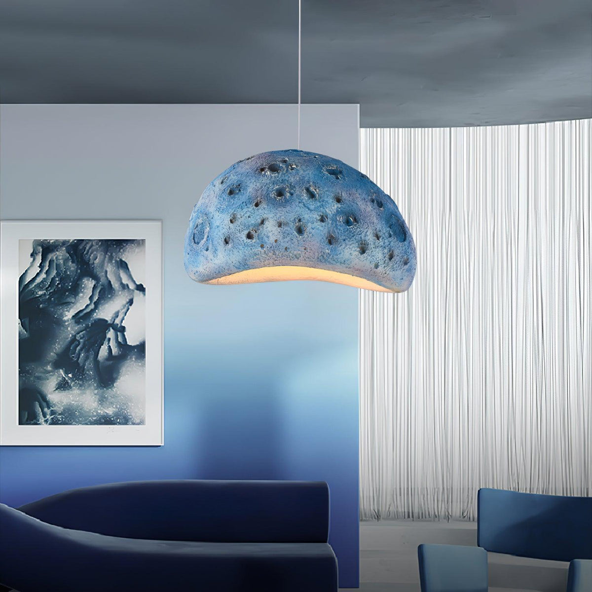 Mydorel Lampe Suspendue Planète Moderne en Plastique - Neutralighting