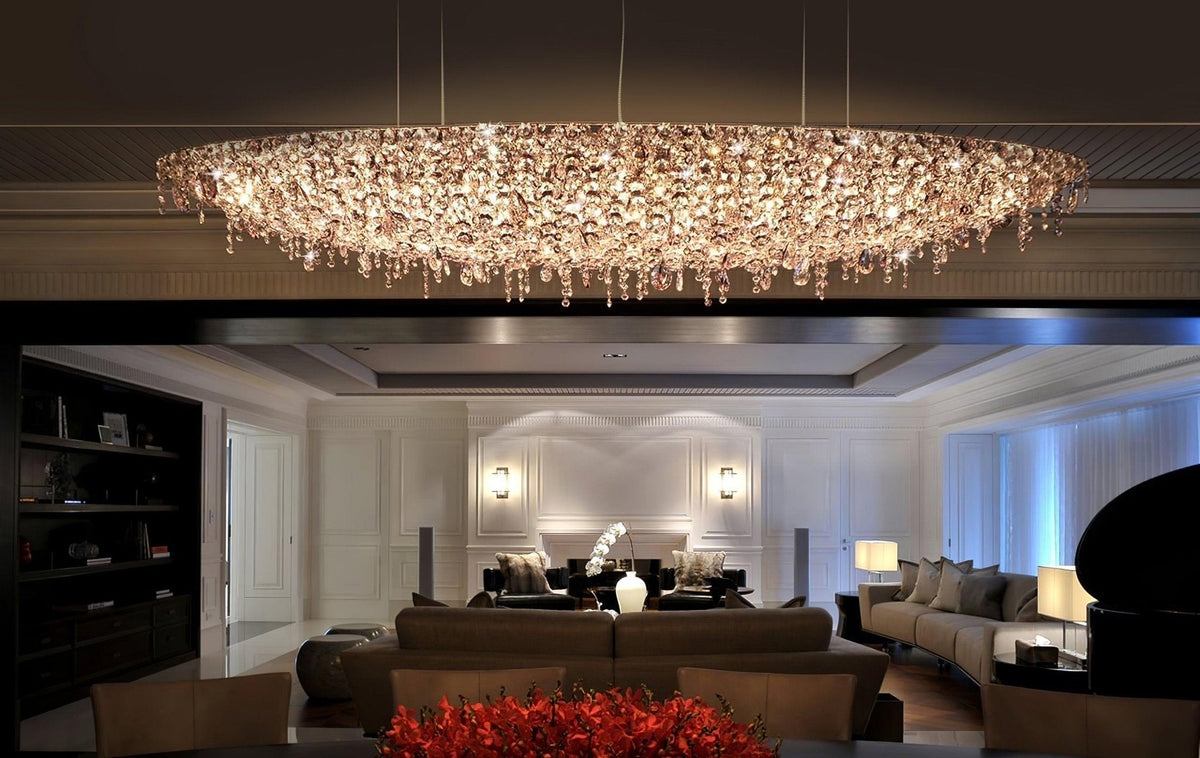 Suspension en cristal Zoravine - Neutralighting