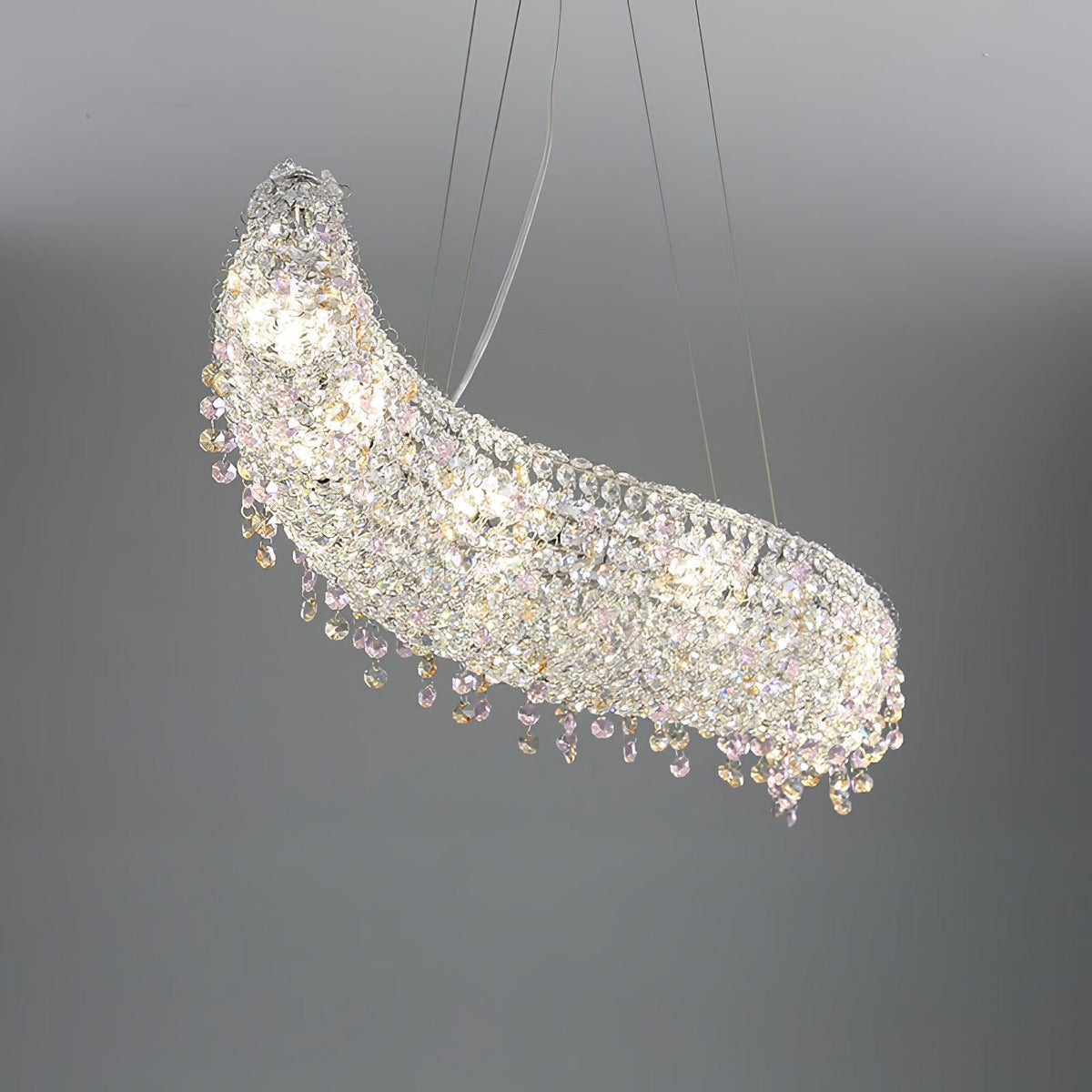 Suspension en cristal Zoravine - Neutralighting