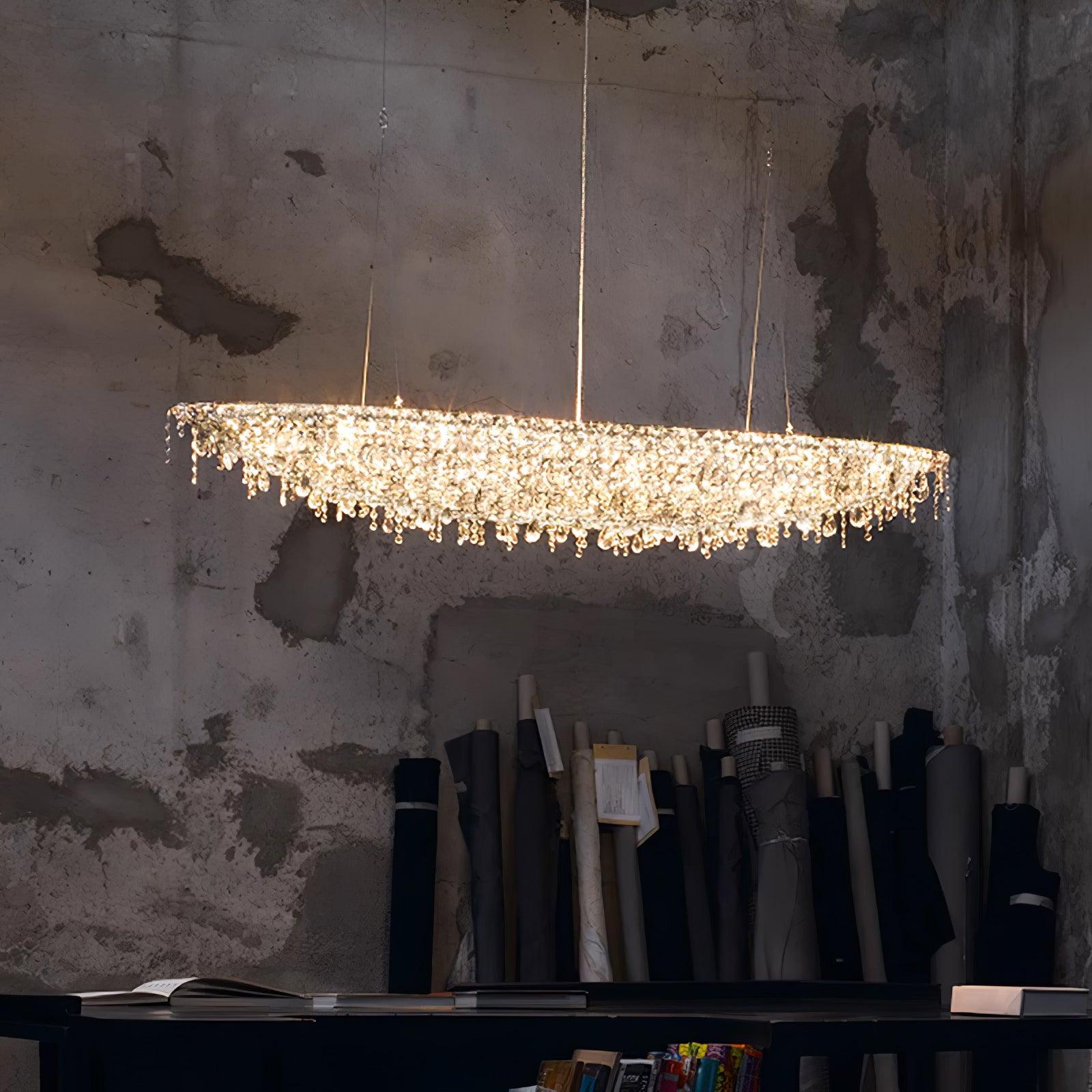 Suspension en cristal Zoravine - Neutralighting