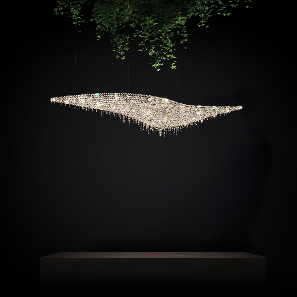 Suspension en cristal Zoravine - Neutralighting