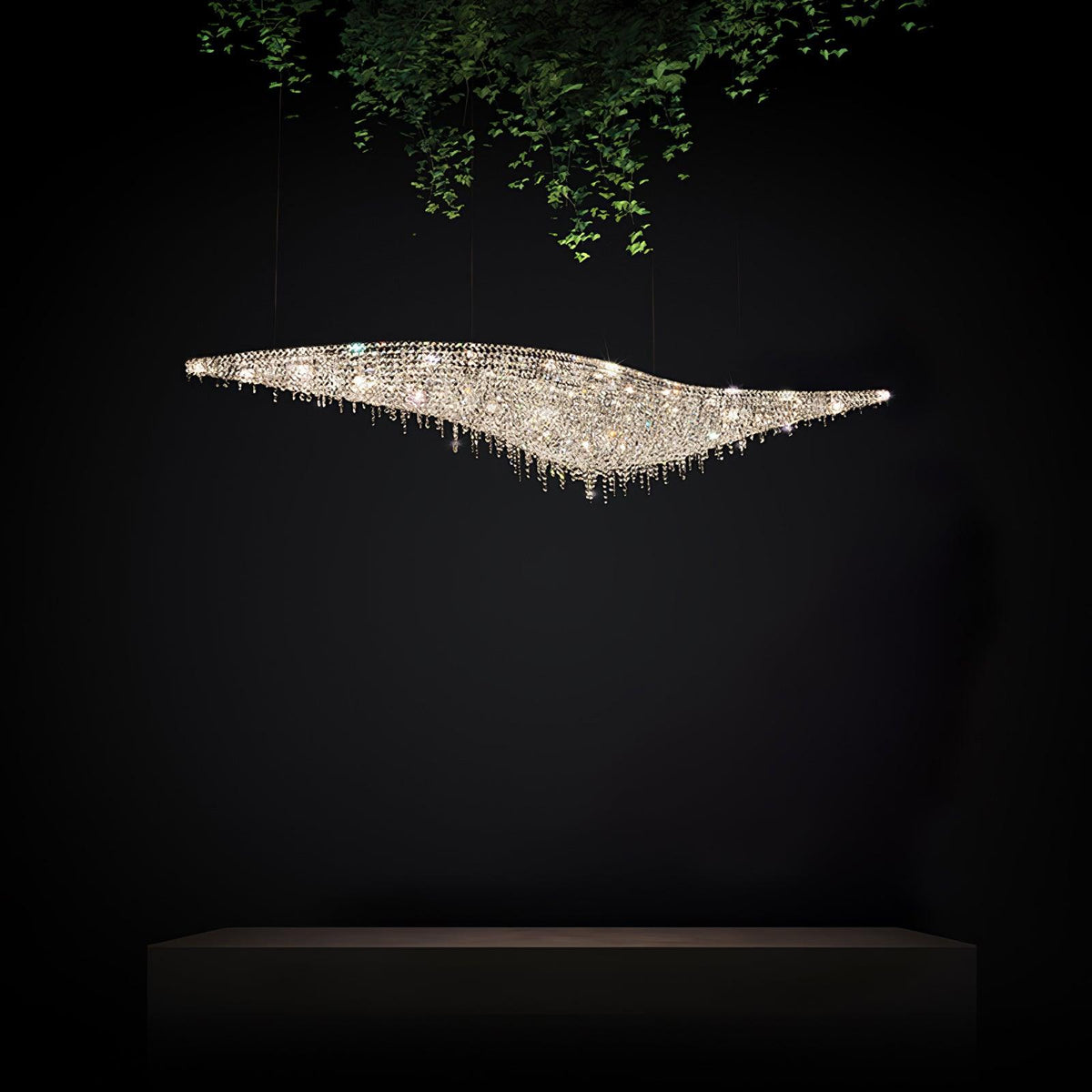 Suspension en cristal Zoravine - Neutralighting