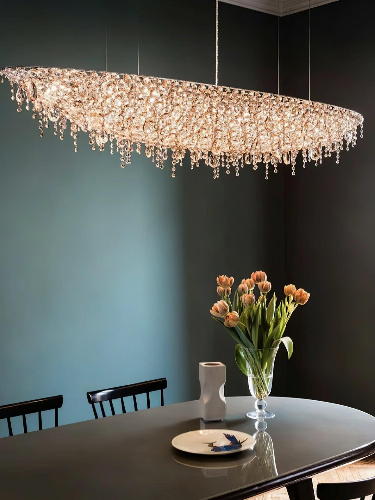 Suspension en cristal Zoravine - Neutralighting