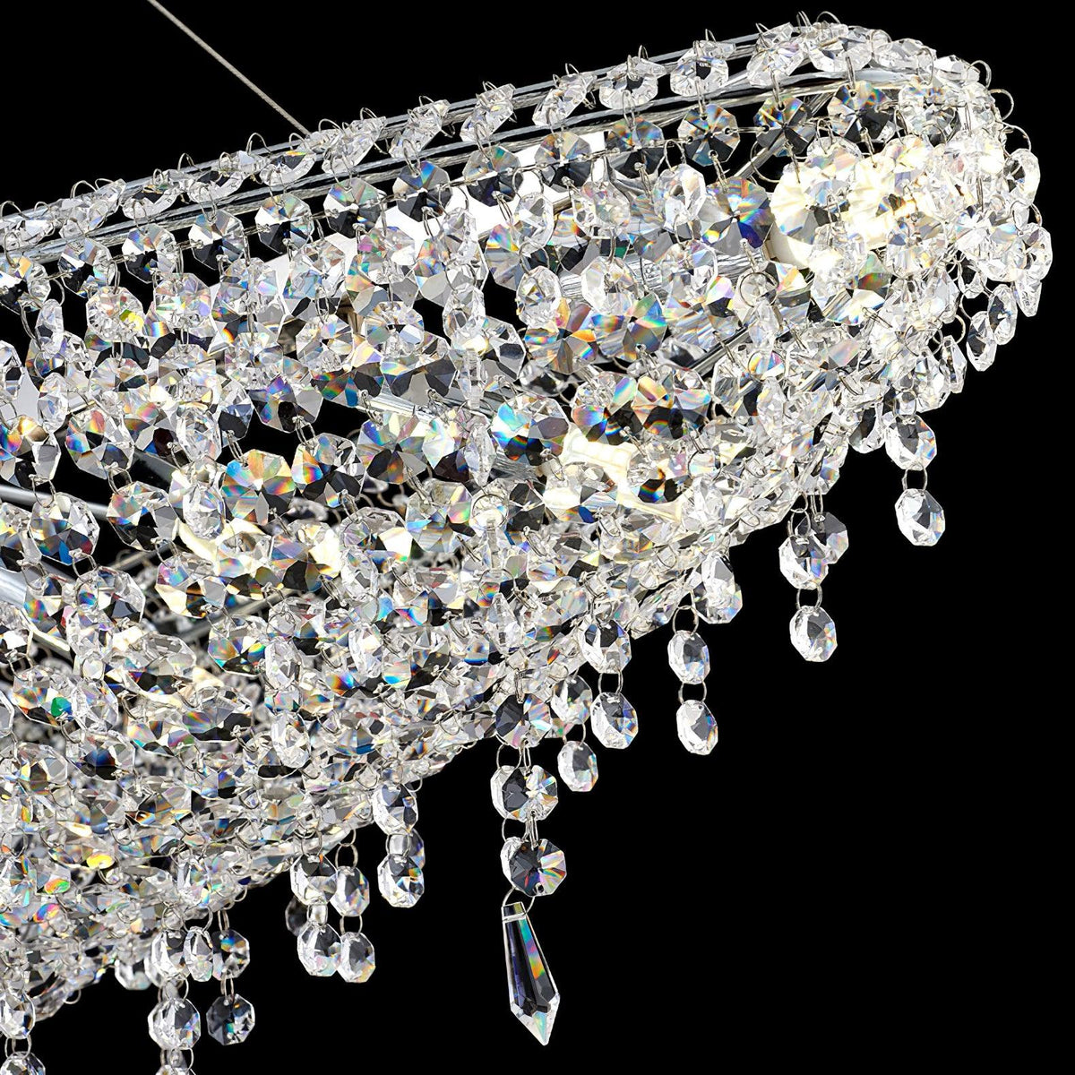 Suspension en cristal Zoravine - Neutralighting