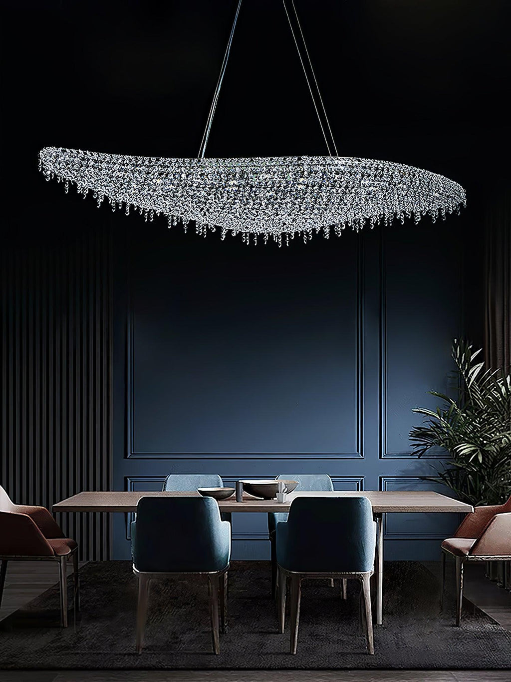 Suspension en cristal Zoravine - Neutralighting