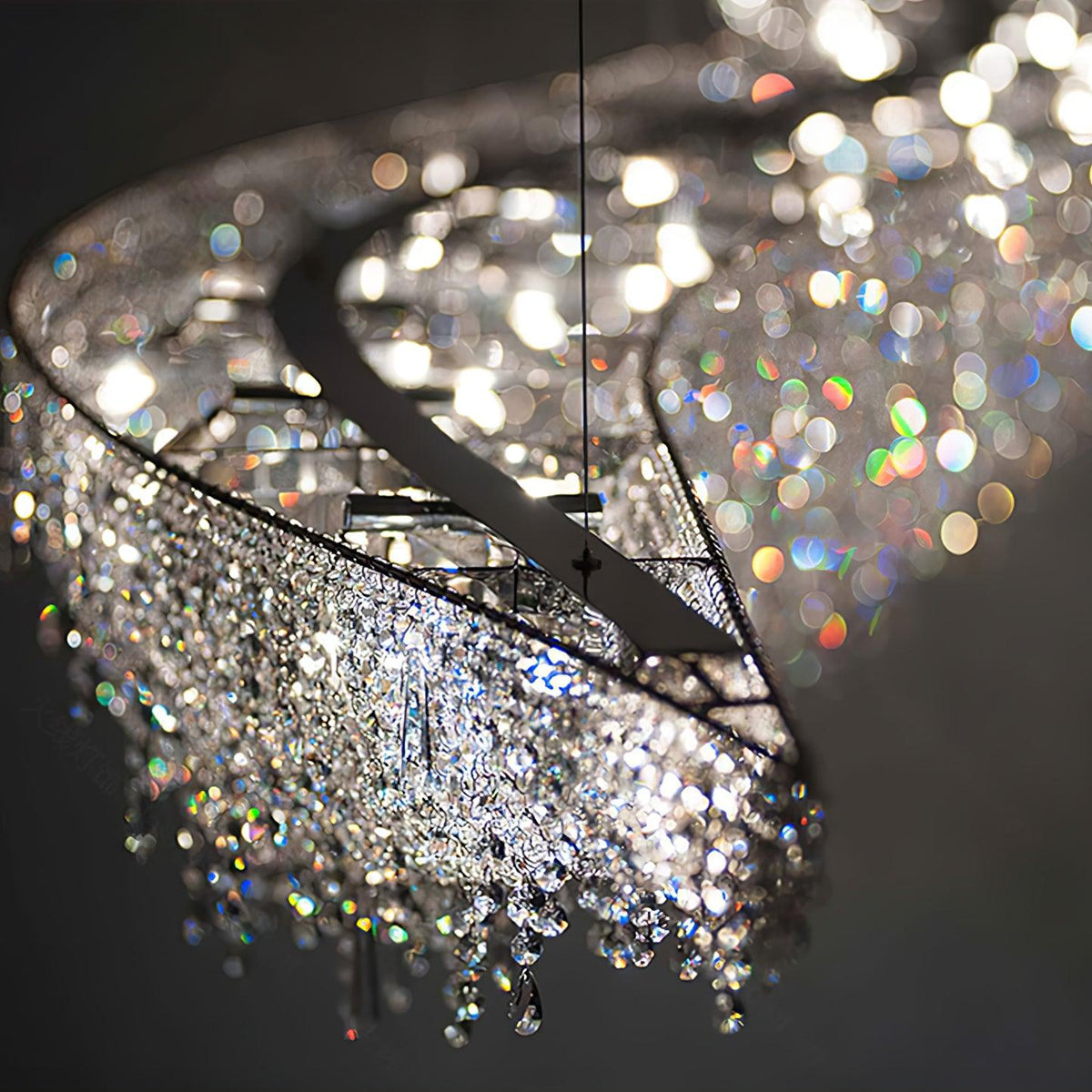 Suspension en cristal Zoravine - Neutralighting