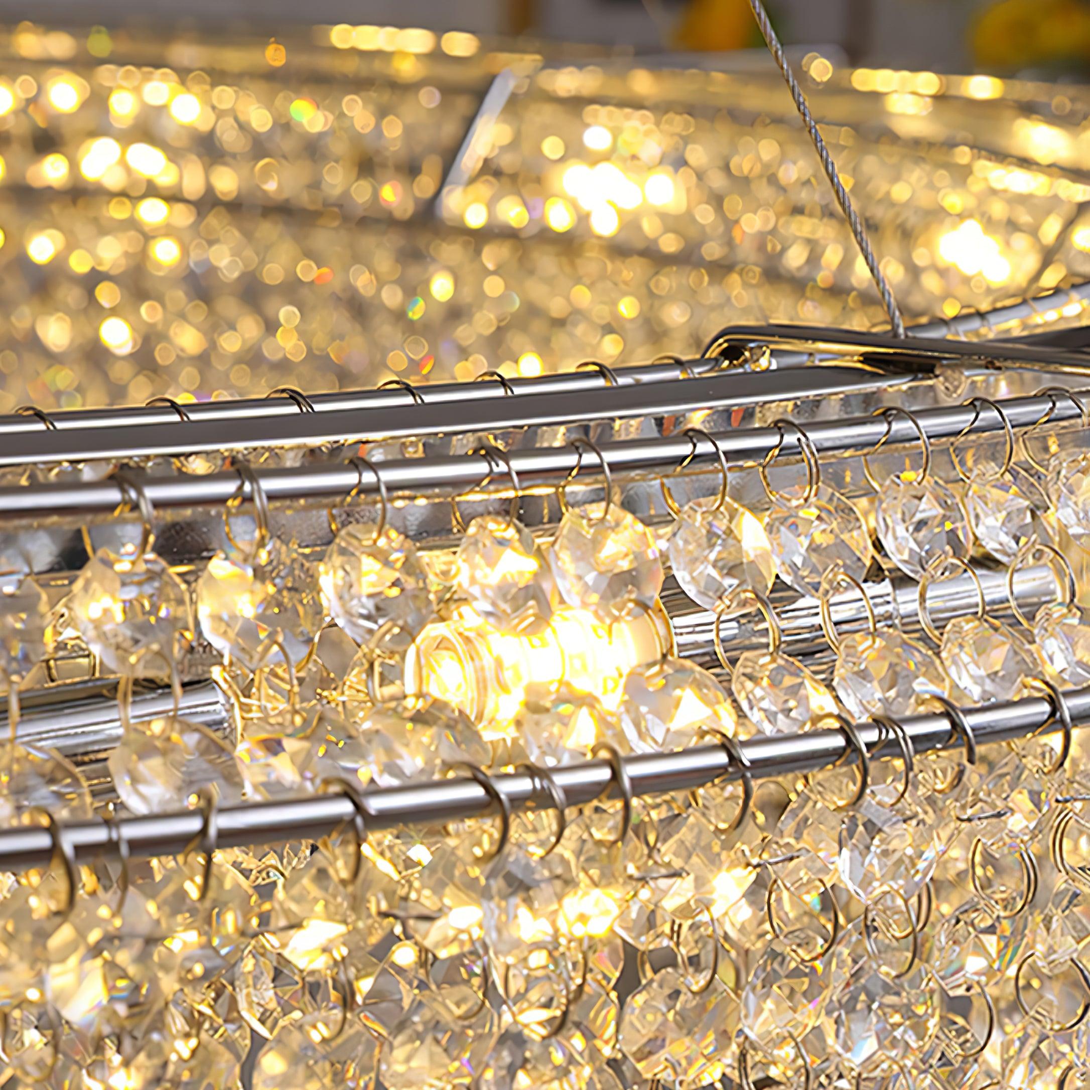Suspension en cristal Zoravine - Neutralighting
