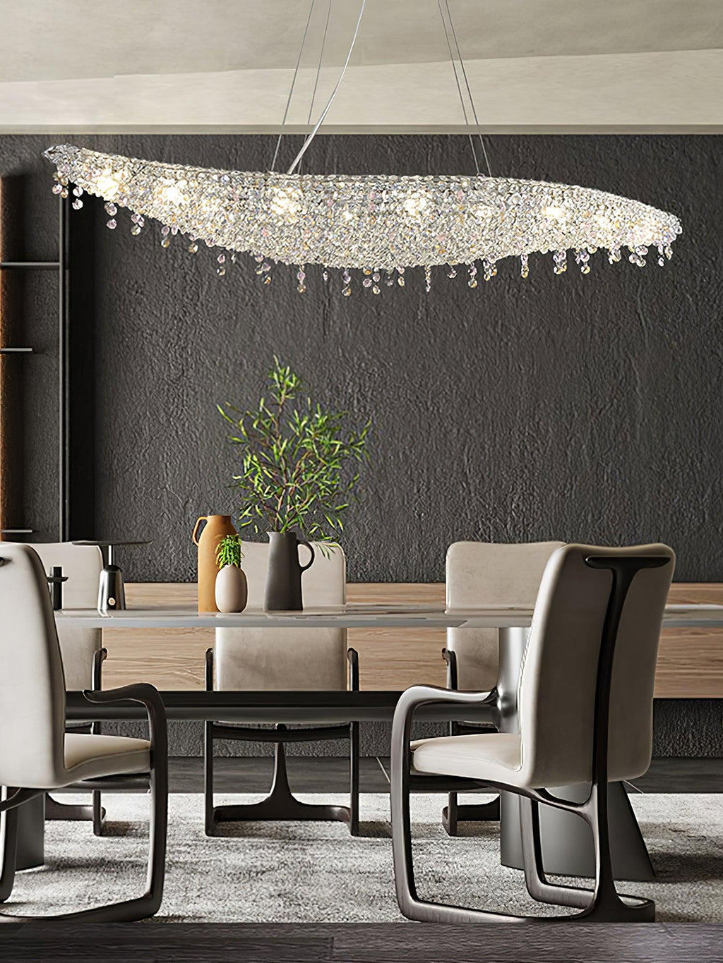 Suspension en cristal Zoravine - Neutralighting