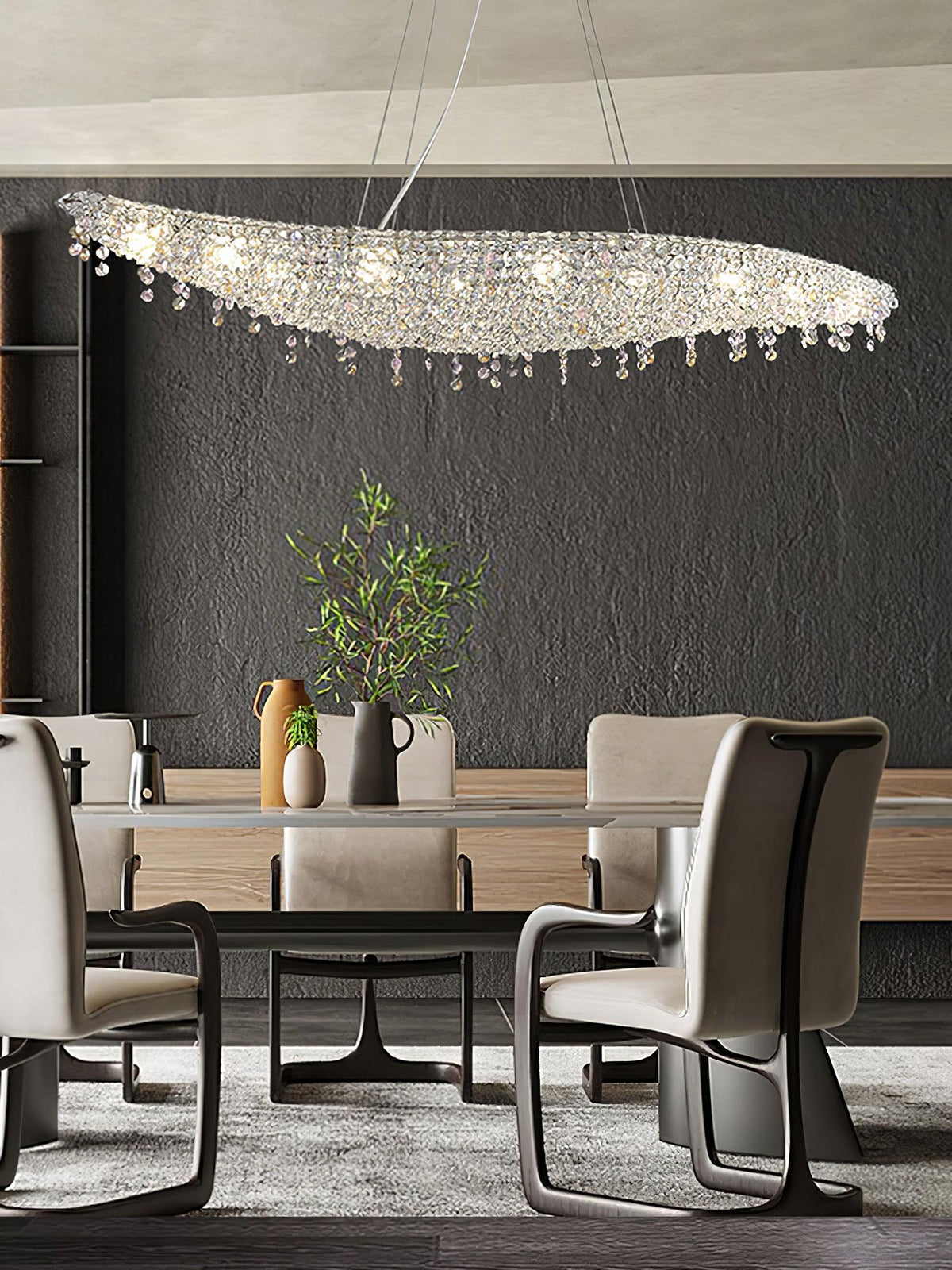 Suspension en cristal Zoravine - Neutralighting