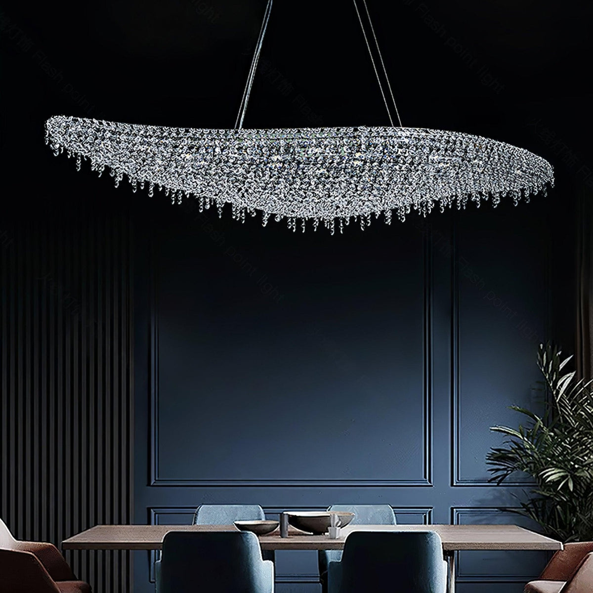 Suspension en cristal Zoravine - Neutralighting