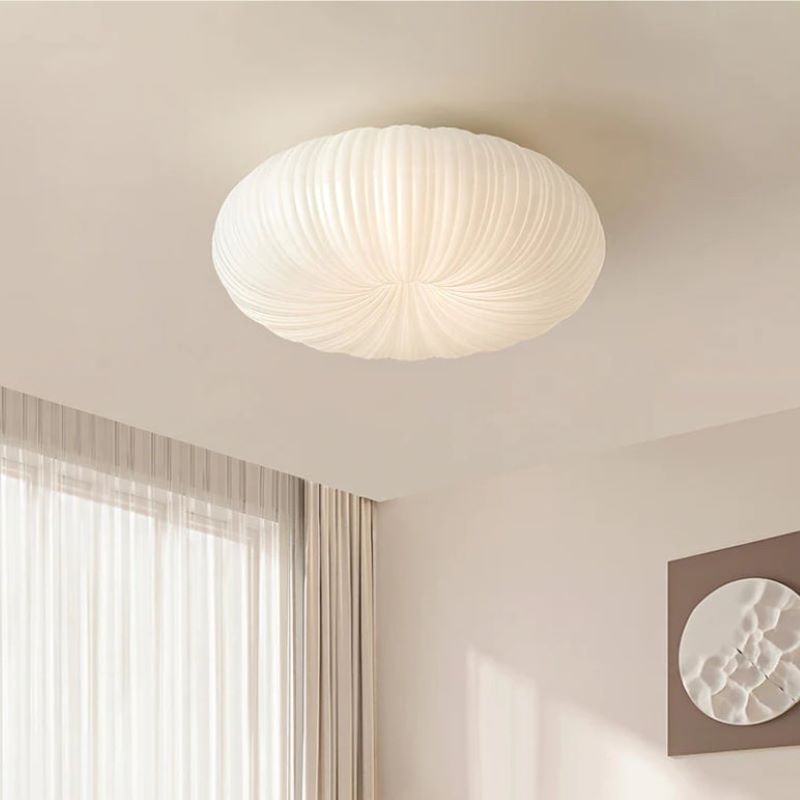 Arisha Plafonnier LED Minimaliste Métal Acrylique Chambre à Coucher - Neutralighting