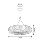 Bobby Suspension ovale - Neutralighting
